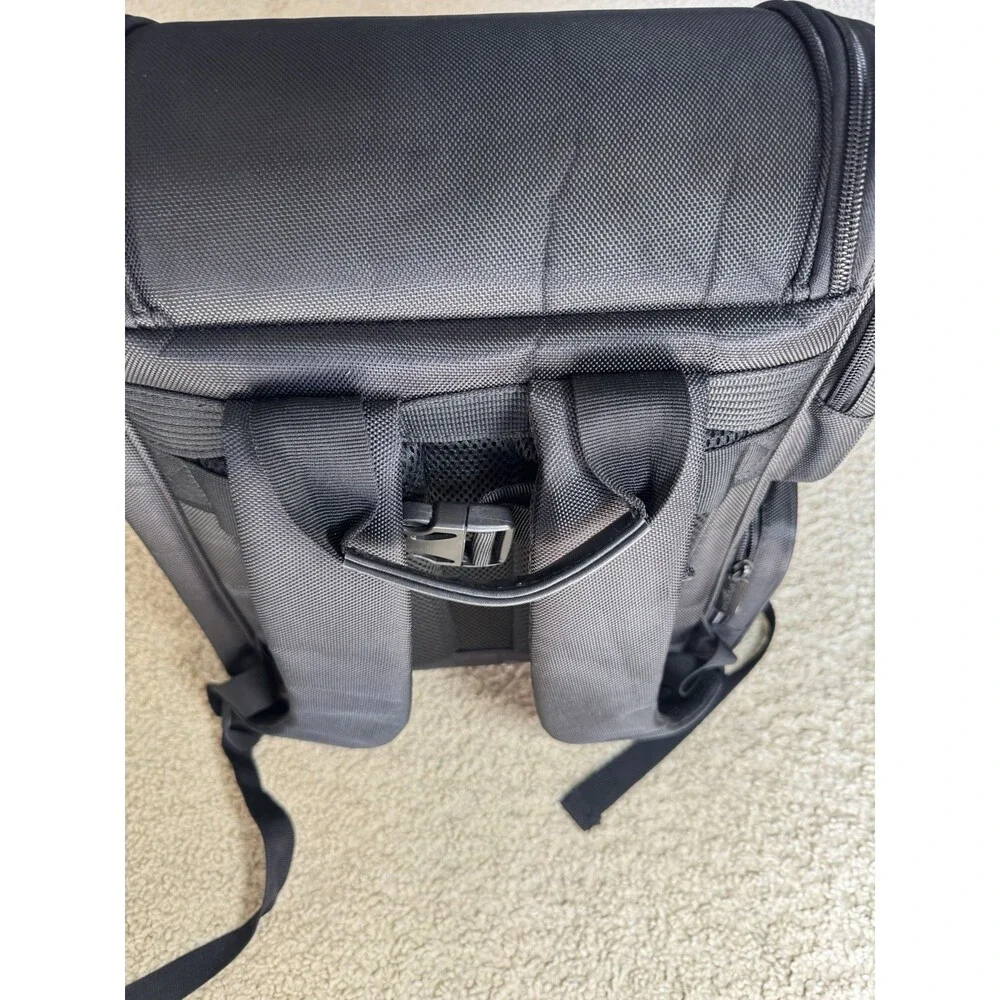 BYOOTIQUE Hairdresser Makeup Artist Travel Bag, Suitable for Barber Tools Black